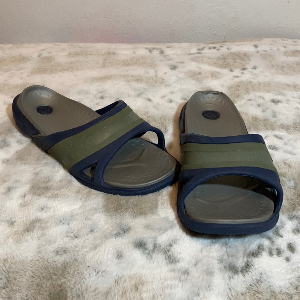 Crocs sandals size 12 men’s
